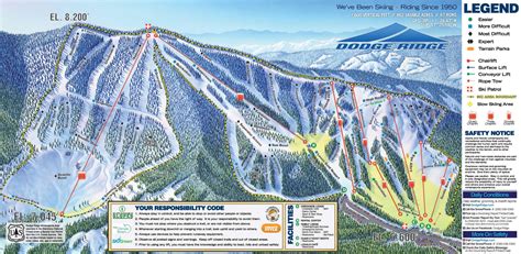 Dodge Ridge Ski Area, CA Weather Forecast 